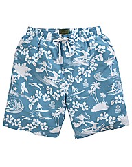 Williams & Brown Harbour Swim Shorts