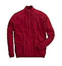 Williams & Brown Button Neck Jumper