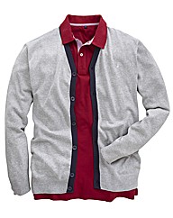 Williams & Brown Contrast Cardigan