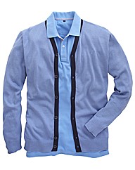 Williams & Brown Contrast Cardigan