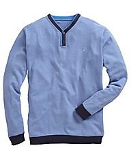 Williams & Brown Y Neck Jumper