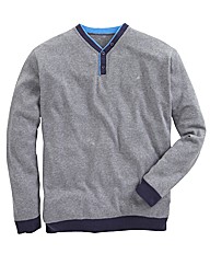 Williams & Brown Y Neck Jumper