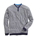 Williams & Brown Y Neck Jumper
