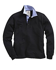 Oakman Long Sleeve Pique Top