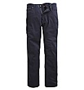 Oakman Cotton Trousers 33in