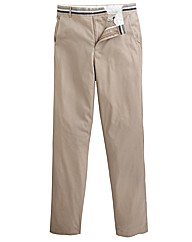 Williams & Brown Linen Trousers 29in
