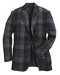 Williams & Brown Check Tweed Jacket