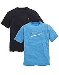 Raging Bull Pack of 2 T-Shirts