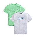 Raging Bull Pack of 2 T-Shirts