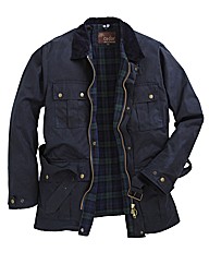 Williams & Brown Belted Wax Jacket