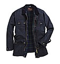 Williams & Brown Belted Wax Jacket