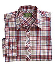 Timeout Long Sleeve Check Shirt Long