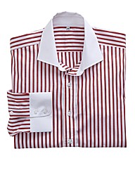 Williams & Brown Cut Away Collar Shirt L