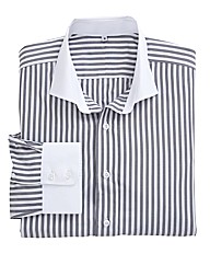 Williams & Brown Cut Away Collar Shirt L