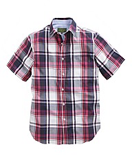 Williams & Brown Check Shirt Long