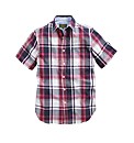 Williams & Brown Check Shirt Long