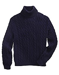 Williams & Brown Roll Neck Jumper