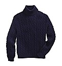 Williams & Brown Roll Neck Jumper
