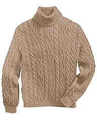 Williams & Brown Roll Neck Jumper