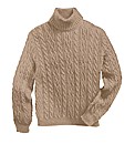 Williams & Brown Roll Neck Jumper