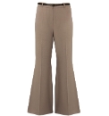 Grazia Kick Flare Belted Trousers L31in