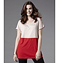 Bespoke Nineteen Hour Colour Block Top