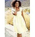 Angel Ribbons Broderie Anglaise Dress