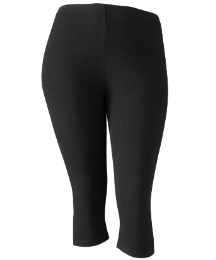 Angel Ribbons Crop Leggings