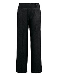 Slouch Linen Mix Trousers Length 30in