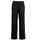 Slouch Linen Mix Trousers Length 30in