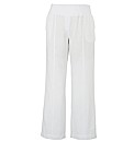 Slouch Linen Mix Trousers Length 30in