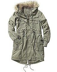 Joe Browns Fur Trim Parka Jacket