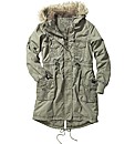 Joe Browns Fur Trim Parka Jacket