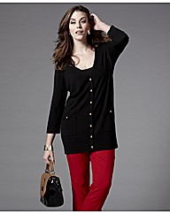 Bespoke Iconic Longline Cardigan