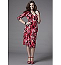 Bespoke Maximum Statement Wrap Dress