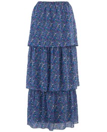 Grazia Tiered Maxi Skirt