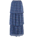 Grazia Tiered Maxi Skirt