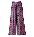 Angel Ribbons Floral Palazzo Trousers