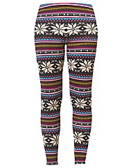 Joe Browns Crazy Alpine Leggings