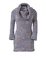 Joe Browns Honeycomb Knit Jumper Dress