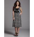 Anna Scholz Retro Print Dress