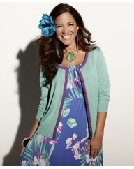 Anna Scholz Contrast Trim Cardigan