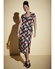 Anna Scholz Geisha Floral Dress