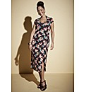Anna Scholz Geisha Floral Dress