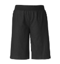 Crop Slouch Linen Shorts