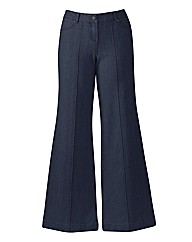 Pixie Wide Leg Jeans Length 31in