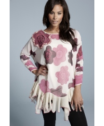 Zandra Rhodes Button Print Tunic & Cami