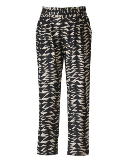 Print trousers
