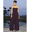 Grazia Belted Jersey Jumpsuit