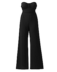 Grazia Belted Jersey Jumpsuit